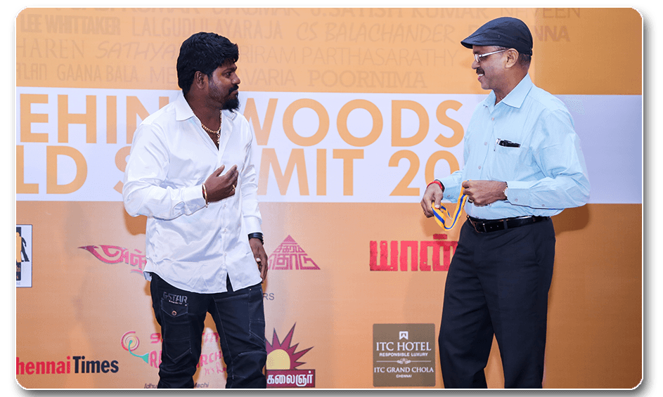 Anal Arasu AT BEHINDWOODS GOLD SUMMIT 2013 FILM AWARDS